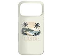 Custodia per iPhone 17 Pro Max Retro Costa Rica paesaggio Vintage Souvenir