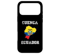 Custodia per iPhone 17 Pro Max Retro Cuenca Ecuador Distressed Ecuador Bandiera Ecuador