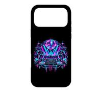 Custodia per iPhone 17 Pro Max Retro Dance Musica DJ Giradischi Disco Party Night Art Club