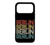 Custodia per iPhone 17 Pro Max Retro Distressed Germania Berlino Deutschland