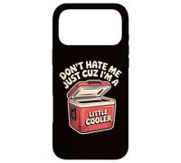 Custodia per iPhone 17 Pro Max Retro Don't Hate Me Just Cuz I'm Little Cooler Funny Picnic