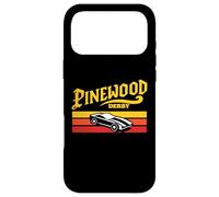 Custodia per iPhone 17 Pro Max Retro Eighties Pinewood Derby Cub Scouts 80's Sunset Vibe