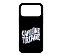 Custodia per iPhone 17 Pro Max Retro ER Nurse Caffeine & Triage Medical