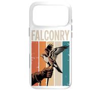 Custodia per iPhone 17 Pro Max Retro Falconry Falco Falconiere Falchi