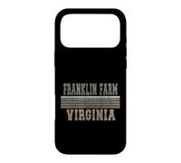 Custodia per iPhone 17 Pro Max Retrò Franklin Farm Virginia