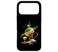 Custodia per iPhone 17 Pro Max Retro Future American Space Program Inspired SciFi Graphic
