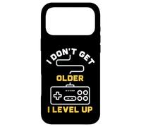 Custodia per iPhone 17 Pro Max Retro Gaming - I Don't Get Older I Level Up Gamepad Divertente