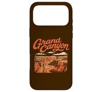 Custodia per iPhone 17 Pro Max Retro Grand Canyon National Park Vintage Style 80s