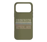 Custodia per iPhone 17 Pro Max Retro Groningen Paesi Bassi