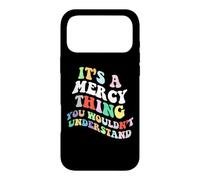 Custodia per iPhone 17 Pro Max Retro Groovy è una cosa di misericordia che non capiresti