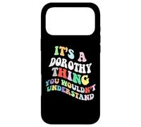 Custodia per iPhone 17 Pro Max Retro Groovy è una cosa Dorothy che non capiresti