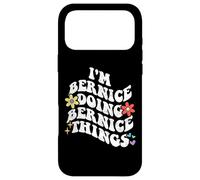 Custodia per iPhone 17 Pro Max Retro Groovy Im BERNICE Doing BERNICE Things Funny Mother