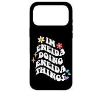 Custodia per iPhone 17 Pro Max Retro Groovy Im Eneida Fare Eneida Cose Divertente Madre