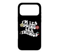 Custodia per iPhone 17 Pro Max Retro Groovy Im Lea Fare Lea Cose Divertente Festa della Mamma