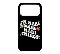 Custodia per iPhone 17 Pro Max Retro Groovy Im MARI Doing MARI cose divertenti festa della mamma