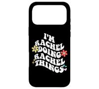 Custodia per iPhone 17 Pro Max Retro Groovy Im RACHEL Doing RACHEL Things Funny Mother