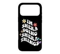 Custodia per iPhone 17 Pro Max Retro Groovy Im Shera facendo Shera cose divertente festa della mamma