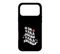 Custodia per iPhone 17 Pro Max Retro Groovy Im Vara Doing Vara cose divertente festa della mamma