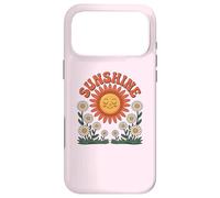 Custodia per iPhone 17 Pro Max Retro Happy Day Smiling Flower Vintage Groovy 70s