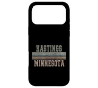 Custodia per iPhone 17 Pro Max Retro Hastings Minnesota