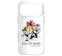 Custodia per iPhone 17 Pro Max Retro Isola delle Palme Sea Turtle Preservation S.C. Loggerhead