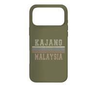 Custodia per iPhone 17 Pro Max Retro Kajang Malesia