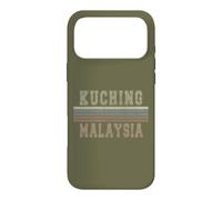 Custodia per iPhone 17 Pro Max Retro Kuching Malesia