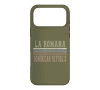 Custodia per iPhone 17 Pro Max Retro La Romana Repubblica Dominicana