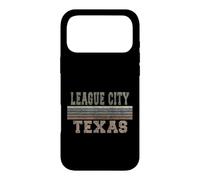 Custodia per iPhone 17 Pro Max Retro League City Texas