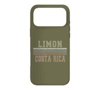 Custodia per iPhone 17 Pro Max Retro Limon Costa Rica