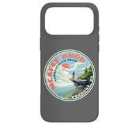Custodia per iPhone 17 Pro Max Retro McAfee Knob Appalachian Trail Roanoke Hiking
