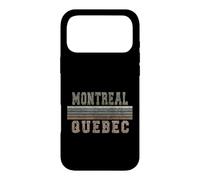 Custodia per iPhone 17 Pro Max Retrò Montréal Quebec Canada