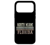 Custodia per iPhone 17 Pro Max Retrò North Miami Florida