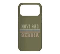 Custodia per iPhone 17 Pro Max Retro Novi Triste Serbia