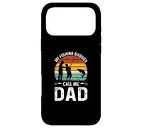 Custodia per iPhone 17 Pro Max Retro Pesca Avventura con Papà - My Fishing Buddies