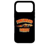 Custodia per iPhone 17 Pro Max Retro Pinewood Derby Cub Scouts Comic Style