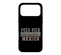 Custodia per iPhone 17 Pro Max Retro Poza Rica Messico