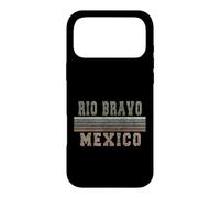 Custodia per iPhone 17 Pro Max Retro Rio Bravo Messico