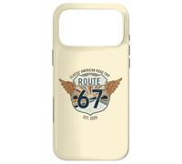 Custodia per iPhone 17 Pro Max Retro Route 67 Parodia Meme divertente