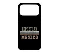 Custodia per iPhone 17 Pro Max Retro Tepoztlan Messico