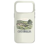 Custodia per iPhone 17 Pro Max Retro The Cotswolds paesaggio vintage souvenir