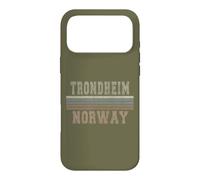 Custodia per iPhone 17 Pro Max Retro Trondheim Norvegia