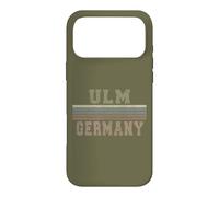 Custodia per iPhone 17 Pro Max Retro Ulm Germania