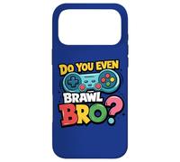 Custodia per iPhone 17 Pro Max Retro Vintage Do You Even Brawl Bro Video Gamer Game Player