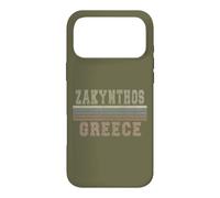 Custodia per iPhone 17 Pro Max Retro Zakynthos Grecia
