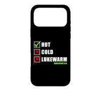 Custodia per iPhone 17 Pro Max Revelation 3:15 Hot Cold Lukewarm - Faith Gospel Evangelism