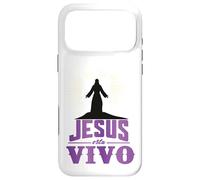 Custodia per iPhone 17 Pro Max Rey de Reyes Salvador, La Luz del Mundo, Cordero de Dios