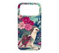 Custodia per iPhone 17 Pro Max Riccio che trasporta fiori cosmo