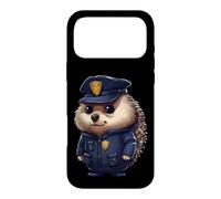 Custodia per iPhone 17 Pro Max Riccio polizia