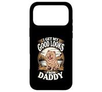 Custodia per iPhone 17 Pro Max Ricevo il mio bell'aspetto da Daddy Chow Chow Puppy Dog Lover